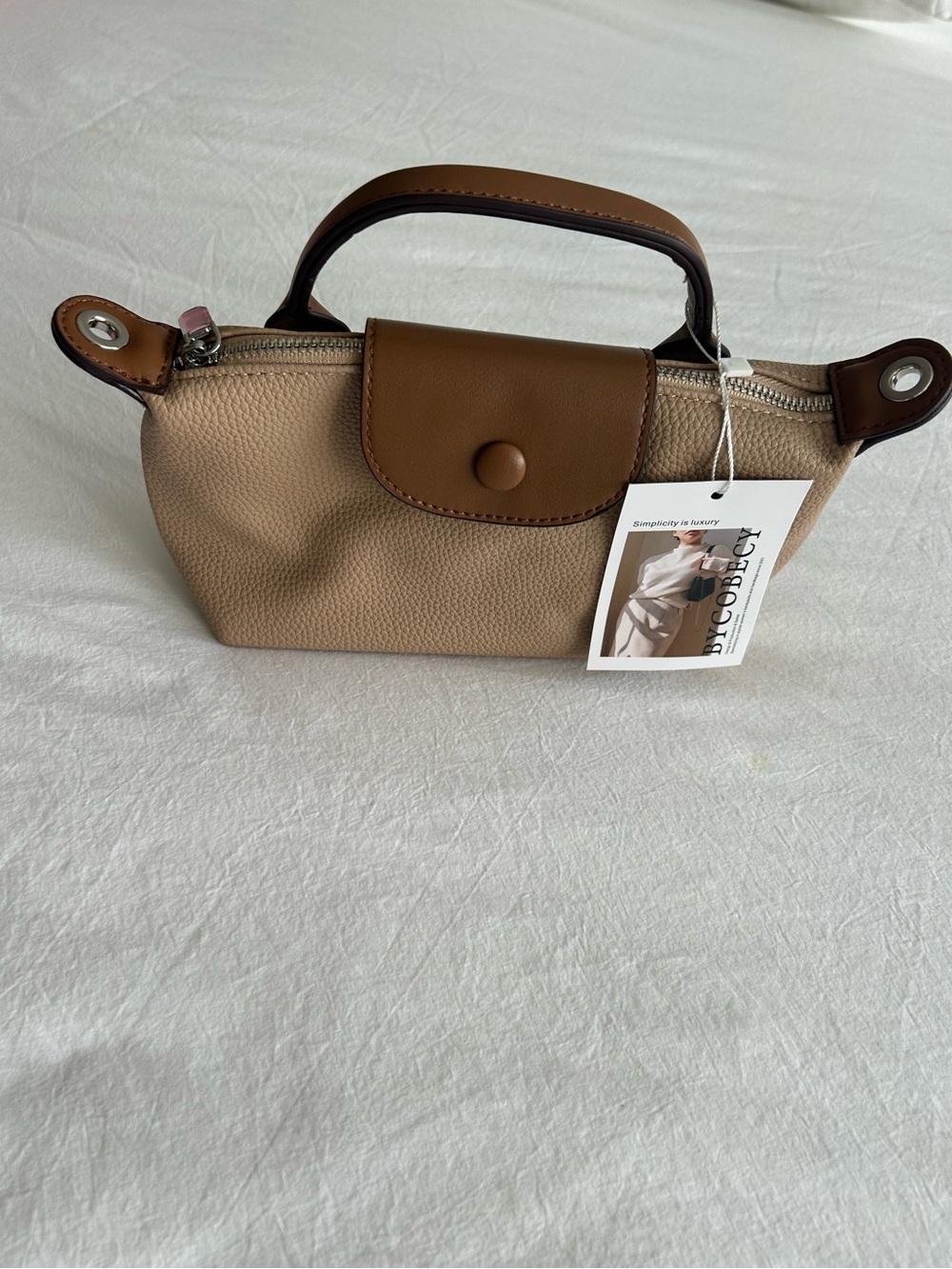 Quilted Crossbody Mini Purse Shoulder NWT - Picture 4 of 5